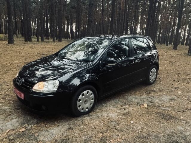 Черный Фольксваген Гольф, объемом двигателя 1.4 л и пробегом 268 тыс. км за 5600 $, фото 5 на Automoto.ua