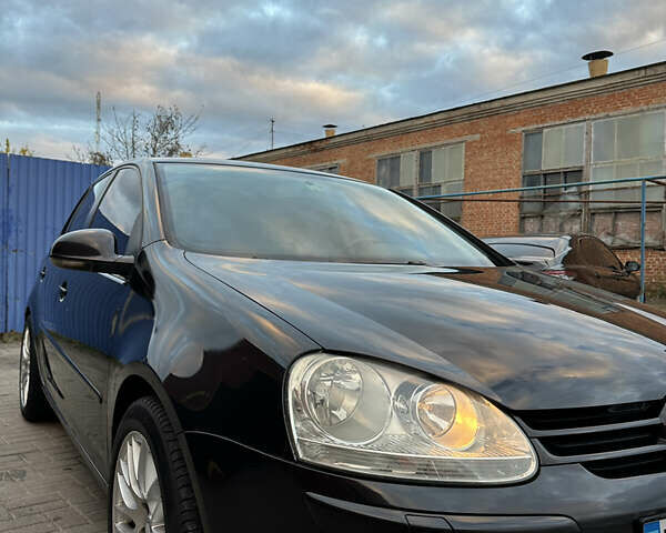 Фольксваген Гольф 2006 в Полтаве на Automoto.ua Черный Фольксваген Гольф, объемом двигателя 1.6 л и пробегом 295 тыс. км за 5800 $, фото 7 на Automoto.ua