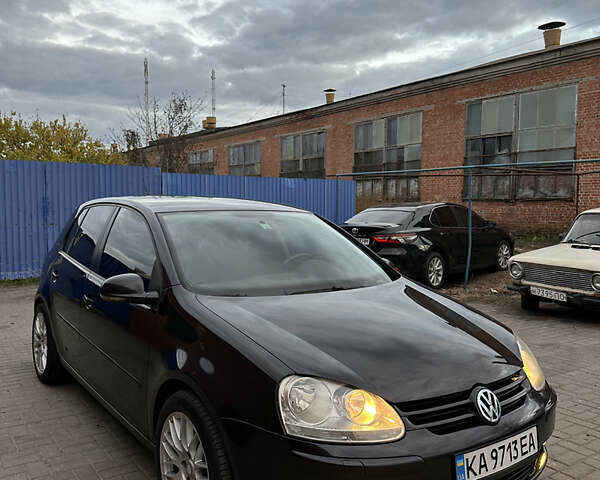 Фольксваген Гольф 2006 в Полтаве на Automoto.ua Черный Фольксваген Гольф, объемом двигателя 1.6 л и пробегом 295 тыс. км за 5800 $, фото 12 на Automoto.ua
