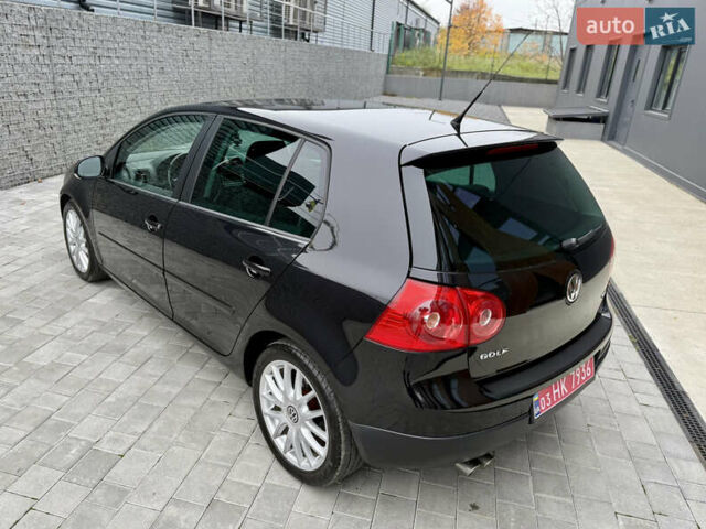 Чорний Фольксваген Гольф, об'ємом двигуна 1.4 л та пробігом 142 тис. км за 7799 $, фото 6 на Automoto.ua
