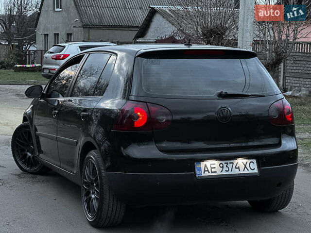 Черный Фольксваген Гольф, объемом двигателя 1.6 л и пробегом 299 тыс. км за 5800 $, фото 10 на Automoto.ua