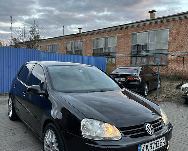 Фольксваген Гольф 2006 в Полтаве на Automoto.ua Черный Фольксваген Гольф, объемом двигателя 1.6 л и пробегом 295 тыс. км за 5800 $, фото 10 на Automoto.ua