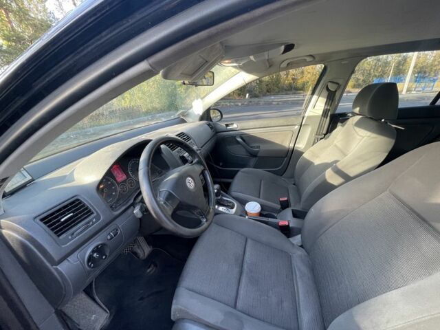 Чорний Фольксваген Гольф, об'ємом двигуна 1.6 л та пробігом 230 тис. км за 3800 $, фото 9 на Automoto.ua