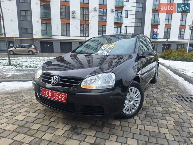 Чорний Фольксваген Гольф, об'ємом двигуна 1.6 л та пробігом 220 тис. км за 6750 $, фото 1 на Automoto.ua