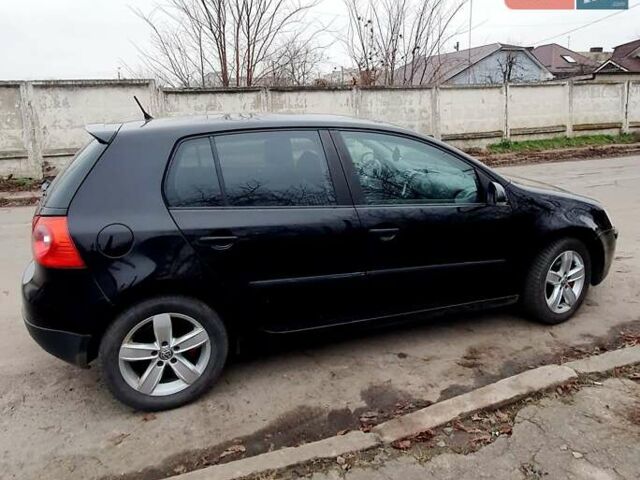 Черный Фольксваген Гольф, объемом двигателя 1.6 л и пробегом 245 тыс. км за 6100 $, фото 4 на Automoto.ua