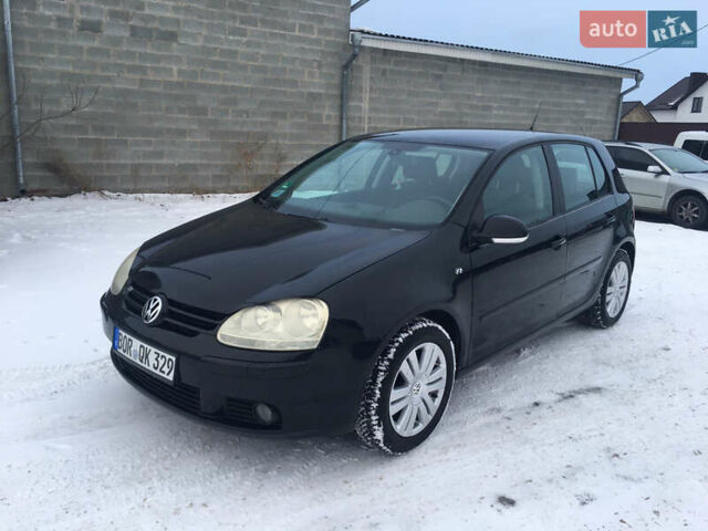 Чорний Фольксваген Гольф, об'ємом двигуна 1.6 л та пробігом 198 тис. км за 5850 $, фото 11 на Automoto.ua