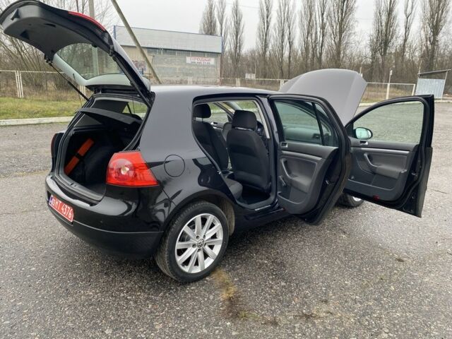 Чорний Фольксваген Гольф, об'ємом двигуна 1.4 л та пробігом 220 тис. км за 5900 $, фото 10 на Automoto.ua