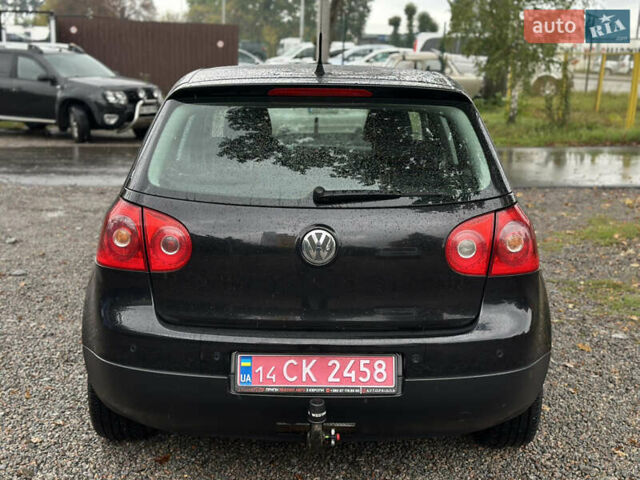 Черный Фольксваген Гольф, объемом двигателя 1.6 л и пробегом 221 тыс. км за 6600 $, фото 13 на Automoto.ua
