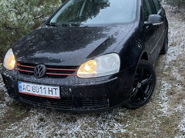 Чорний Фольксваген Гольф, об'ємом двигуна 1.4 л та пробігом 300 тис. км за 6000 $, фото 4 на Automoto.ua