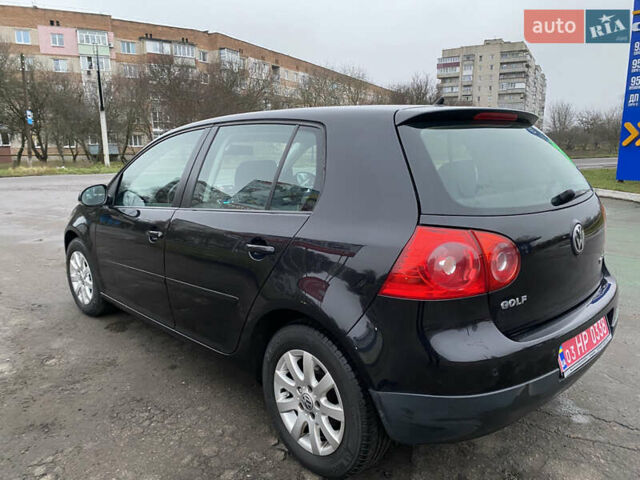 Чорний Фольксваген Гольф, об'ємом двигуна 1.6 л та пробігом 233 тис. км за 6800 $, фото 6 на Automoto.ua