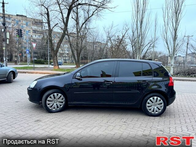 Черный Фольксваген Гольф, объемом двигателя 1.4 л и пробегом 264 тыс. км за 5500 $, фото 3 на Automoto.ua