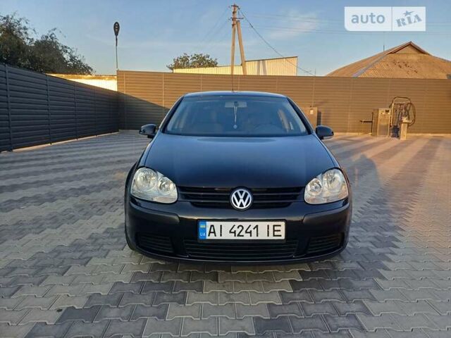 Чорний Фольксваген Гольф, об'ємом двигуна 1.4 л та пробігом 294 тис. км за 5600 $, фото 8 на Automoto.ua