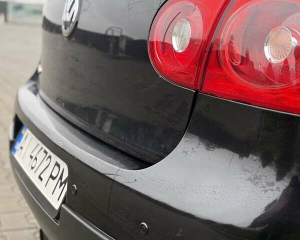 Черный Фольксваген Гольф, объемом двигателя 1.9 л и пробегом 315 тыс. км за 6300 $, фото 11 на Automoto.ua