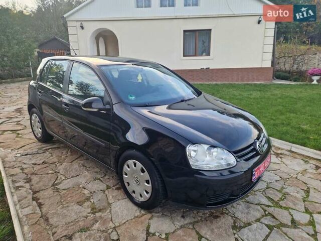 Фольксваген Гольф 2006 в Могилев-Подольском на Automoto.ua Черный Фольксваген Гольф, объемом двигателя 1.6 л и пробегом 164 тыс. км за 5750 $, фото 3 на Automoto.ua