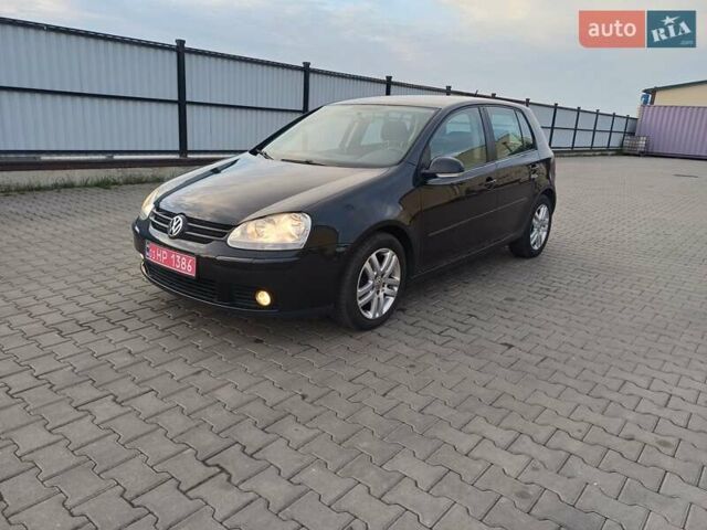Чорний Фольксваген Гольф, об'ємом двигуна 1.6 л та пробігом 212 тис. км за 5900 $, фото 2 на Automoto.ua
