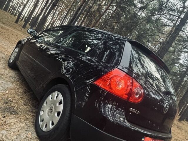 Черный Фольксваген Гольф, объемом двигателя 1.4 л и пробегом 268 тыс. км за 5600 $, фото 9 на Automoto.ua