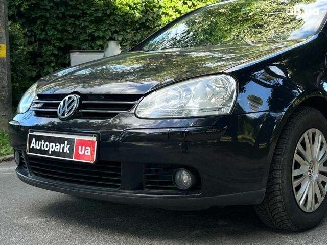 Чорний Фольксваген Гольф, об'ємом двигуна 1.6 л та пробігом 255 тис. км за 4990 $, фото 1 на Automoto.ua