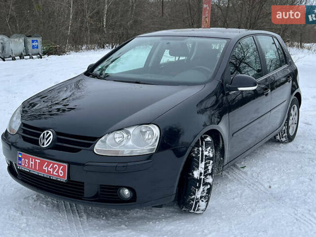 Черный Фольксваген Гольф, объемом двигателя 1.4 л и пробегом 244 тыс. км за 5699 $, фото 1 на Automoto.ua