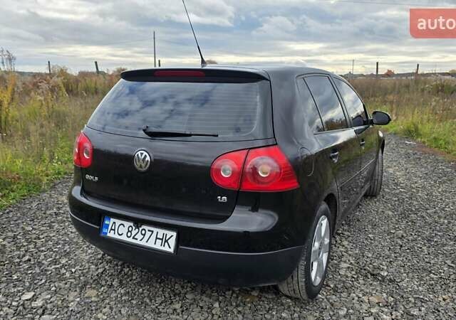 Чорний Фольксваген Гольф, об'ємом двигуна 1.6 л та пробігом 220 тис. км за 5350 $, фото 8 на Automoto.ua