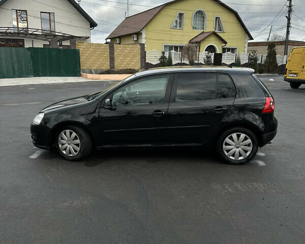 Черный Фольксваген Гольф, объемом двигателя 1.4 л и пробегом 193 тыс. км за 5500 $, фото 1 на Automoto.ua