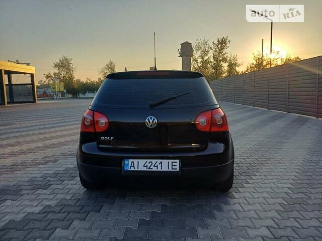 Чорний Фольксваген Гольф, об'ємом двигуна 1.4 л та пробігом 294 тис. км за 5600 $, фото 9 на Automoto.ua