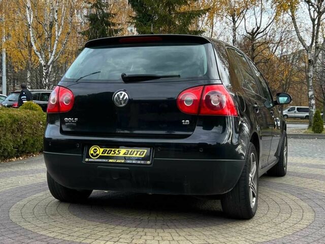 Чорний Фольксваген Гольф, об'ємом двигуна 1.6 л та пробігом 256 тис. км за 5999 $, фото 6 на Automoto.ua