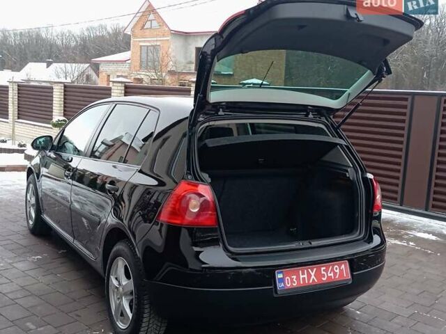 Чорний Фольксваген Гольф, об'ємом двигуна 1.4 л та пробігом 186 тис. км за 5350 $, фото 54 на Automoto.ua