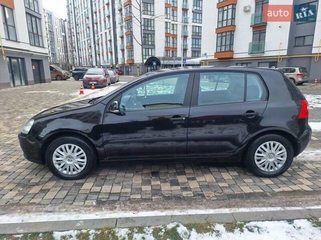 Чорний Фольксваген Гольф, об'ємом двигуна 1.6 л та пробігом 220 тис. км за 6750 $, фото 13 на Automoto.ua