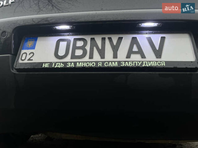 Черный Фольксваген Гольф, объемом двигателя 1.6 л и пробегом 186 тыс. км за 6600 $, фото 20 на Automoto.ua
