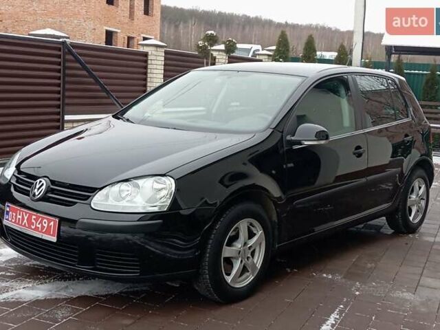 Чорний Фольксваген Гольф, об'ємом двигуна 1.4 л та пробігом 186 тис. км за 5350 $, фото 62 на Automoto.ua