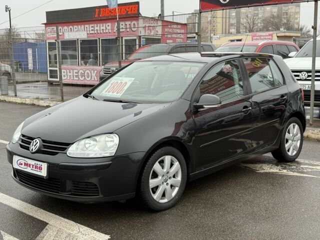 Черный Фольксваген Гольф, объемом двигателя 1.6 л и пробегом 265 тыс. км за 6300 $, фото 2 на Automoto.ua