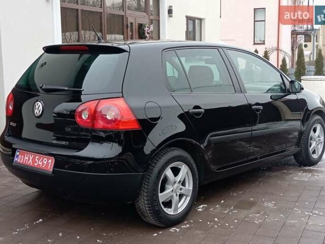 Чорний Фольксваген Гольф, об'ємом двигуна 1.4 л та пробігом 186 тис. км за 5350 $, фото 9 на Automoto.ua