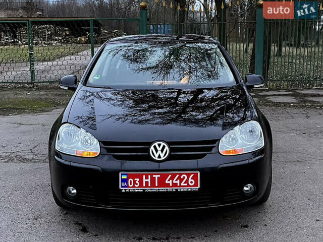 Чорний Фольксваген Гольф, об'ємом двигуна 1.4 л та пробігом 244 тис. км за 5550 $, фото 4 на Automoto.ua