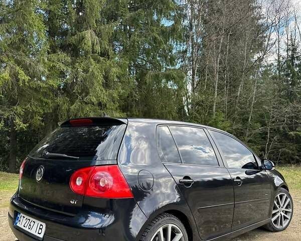 Черный Фольксваген Гольф, объемом двигателя 1.4 л и пробегом 205 тыс. км за 6500 $, фото 7 на Automoto.ua