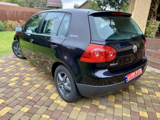 Чорний Фольксваген Гольф, об'ємом двигуна 1.4 л та пробігом 230 тис. км за 5777 $, фото 1 на Automoto.ua