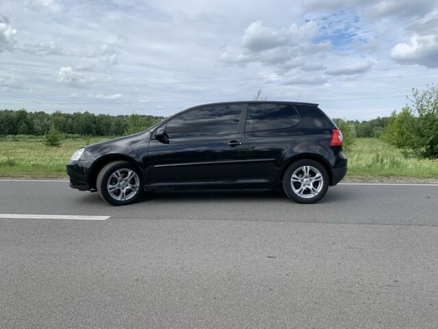 Черный Фольксваген Гольф, объемом двигателя 1.4 л и пробегом 230 тыс. км за 4500 $, фото 2 на Automoto.ua