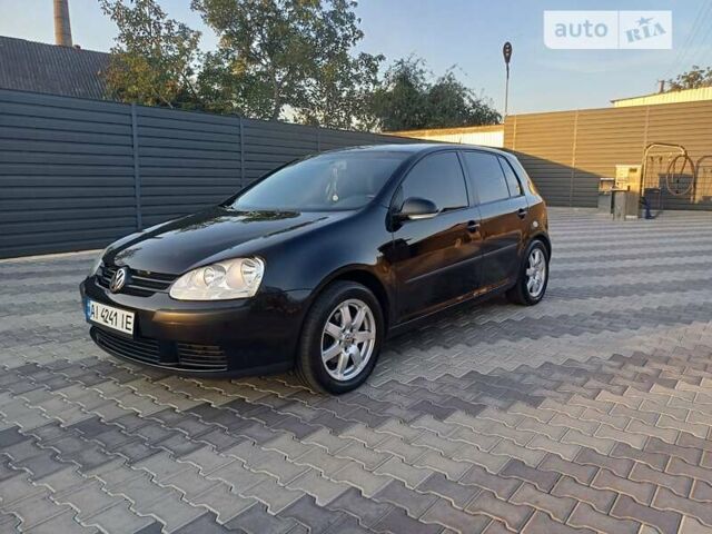 Чорний Фольксваген Гольф, об'ємом двигуна 1.4 л та пробігом 294 тис. км за 5600 $, фото 5 на Automoto.ua