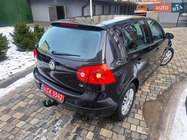 Чорний Фольксваген Гольф, об'ємом двигуна 1.6 л та пробігом 220 тис. км за 6750 $, фото 11 на Automoto.ua