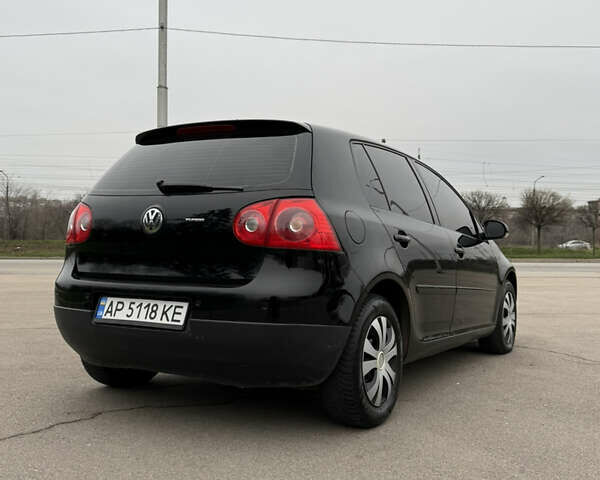 Черный Фольксваген Гольф, объемом двигателя 1.39 л и пробегом 260 тыс. км за 4999 $, фото 8 на Automoto.ua