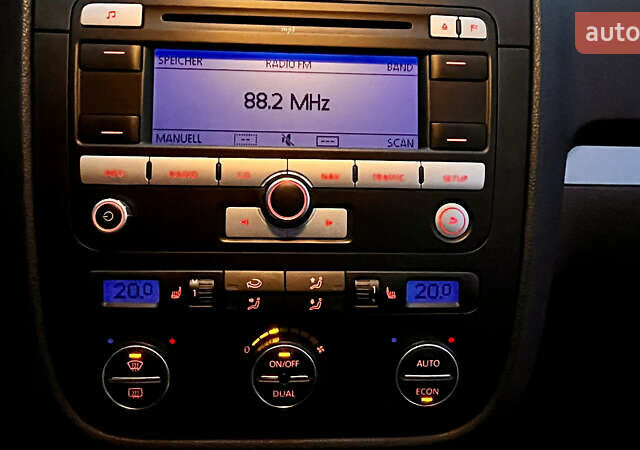 Чорний Фольксваген Гольф, об'ємом двигуна 1.4 л та пробігом 244 тис. км за 5550 $, фото 19 на Automoto.ua