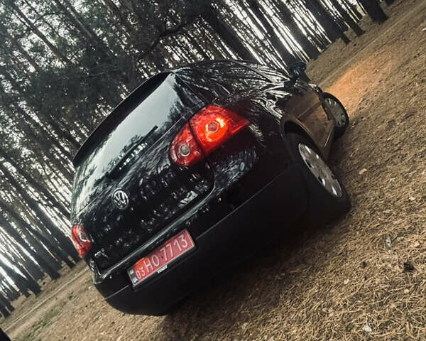 Черный Фольксваген Гольф, объемом двигателя 1.4 л и пробегом 268 тыс. км за 5650 $, фото 2 на Automoto.ua