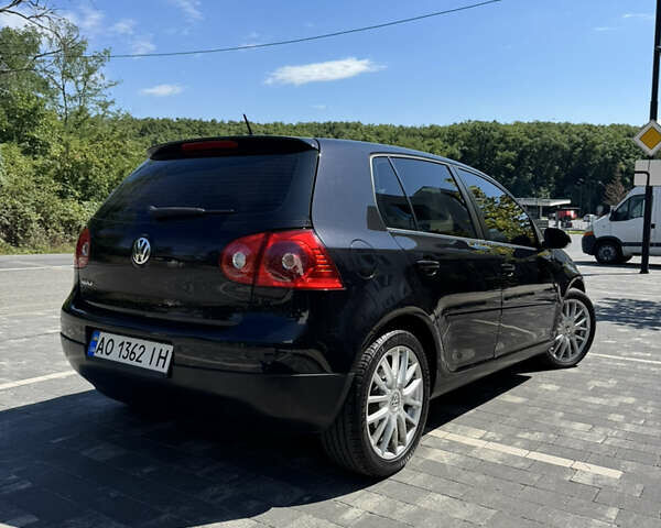 Чорний Фольксваген Гольф, об'ємом двигуна 1.39 л та пробігом 230 тис. км за 5950 $, фото 4 на Automoto.ua