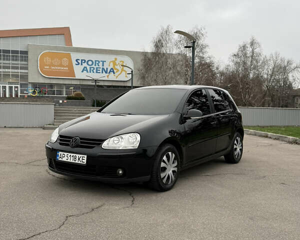 Черный Фольксваген Гольф, объемом двигателя 1.39 л и пробегом 260 тыс. км за 4999 $, фото 6 на Automoto.ua