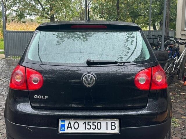 Черный Фольксваген Гольф, объемом двигателя 1.4 л и пробегом 260 тыс. км за 4900 $, фото 3 на Automoto.ua