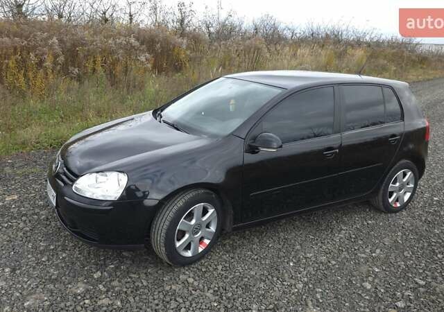 Чорний Фольксваген Гольф, об'ємом двигуна 1.6 л та пробігом 220 тис. км за 5350 $, фото 6 на Automoto.ua