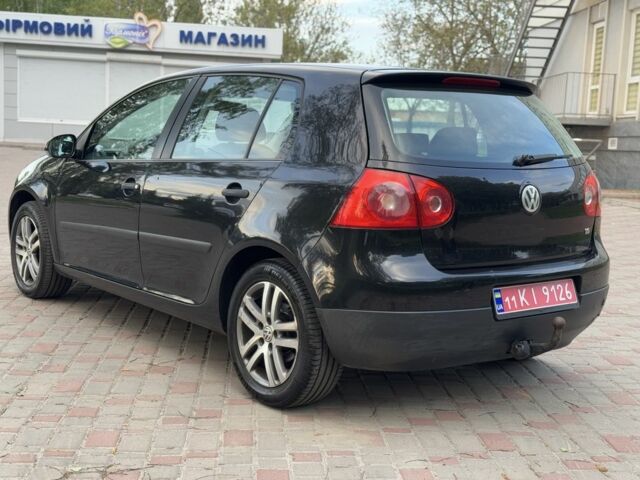 Черный Фольксваген Гольф, объемом двигателя 1.6 л и пробегом 246 тыс. км за 5950 $, фото 15 на Automoto.ua