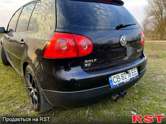 Черный Фольксваген Гольф, объемом двигателя 2 л и пробегом 233 тыс. км за 6200 $, фото 9 на Automoto.ua