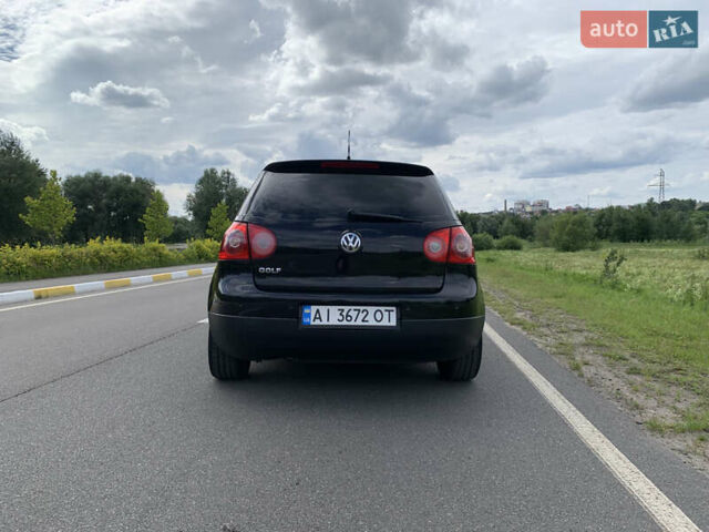 Чорний Фольксваген Гольф, об'ємом двигуна 1.4 л та пробігом 231 тис. км за 5400 $, фото 4 на Automoto.ua