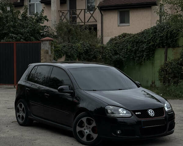 Черный Фольксваген Гольф, объемом двигателя 1.98 л и пробегом 257 тыс. км за 11900 $, фото 5 на Automoto.ua