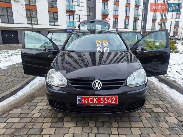Чорний Фольксваген Гольф, об'ємом двигуна 1.6 л та пробігом 220 тис. км за 6750 $, фото 34 на Automoto.ua